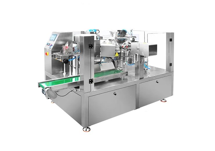 Spout Bag Shampoo Filling Machine