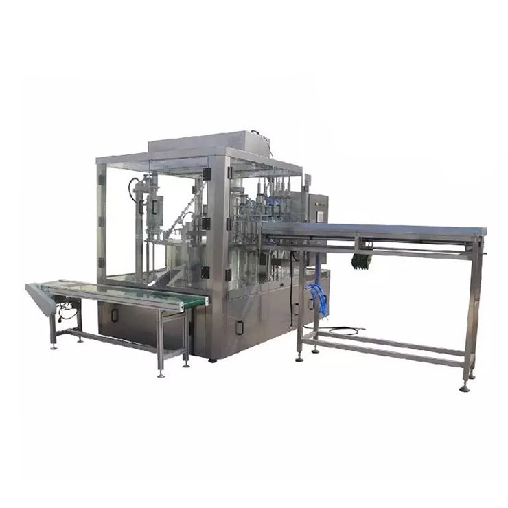 Spout Pouch Packing Machine
