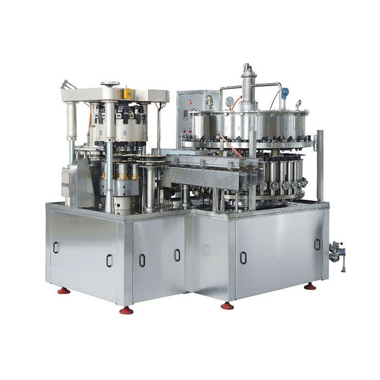 Tea Aluminum Can Filling Machine