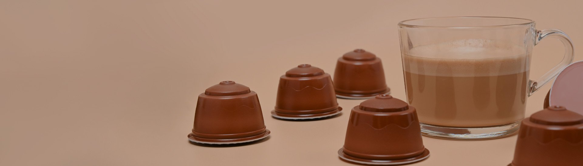 coffee capsule filling machine