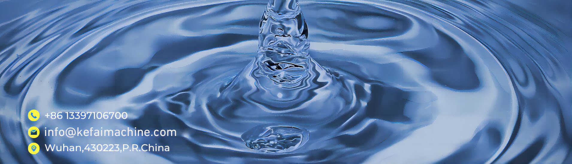 liquid packing machine Banner