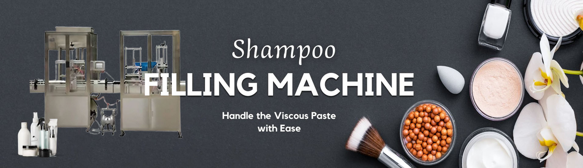 shampoo filling machine